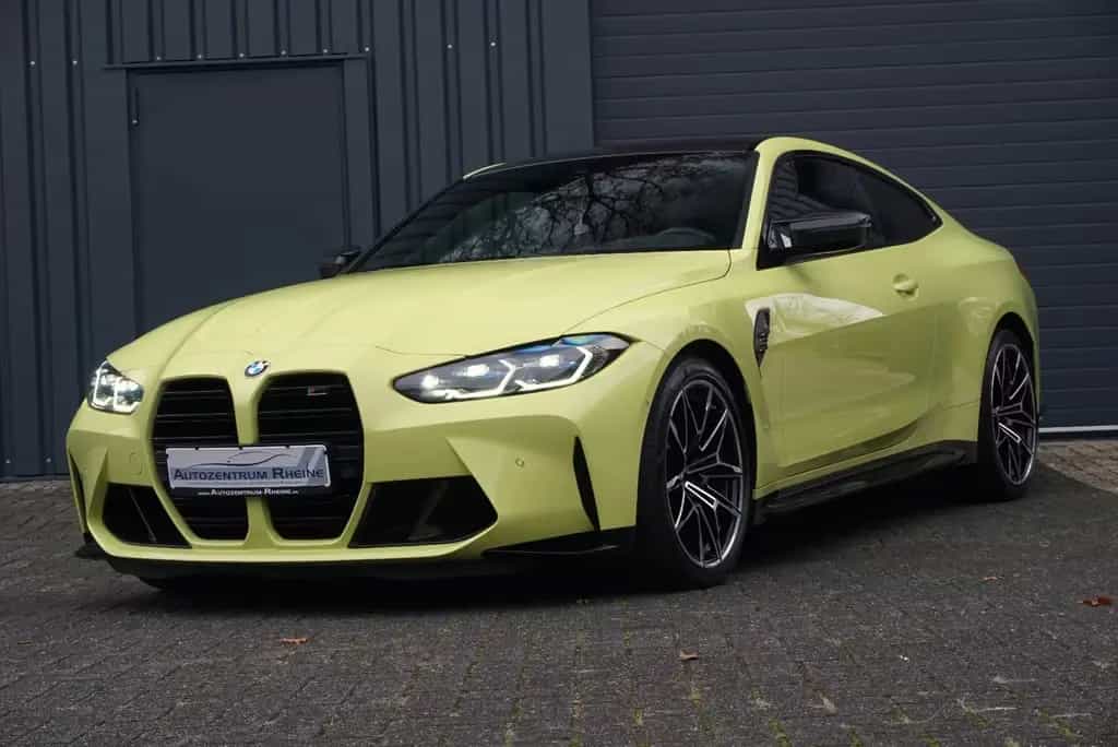 BMW M4 Competition Driver´s Carbon PerfSitze RFK HUD 04/2021-photo-2