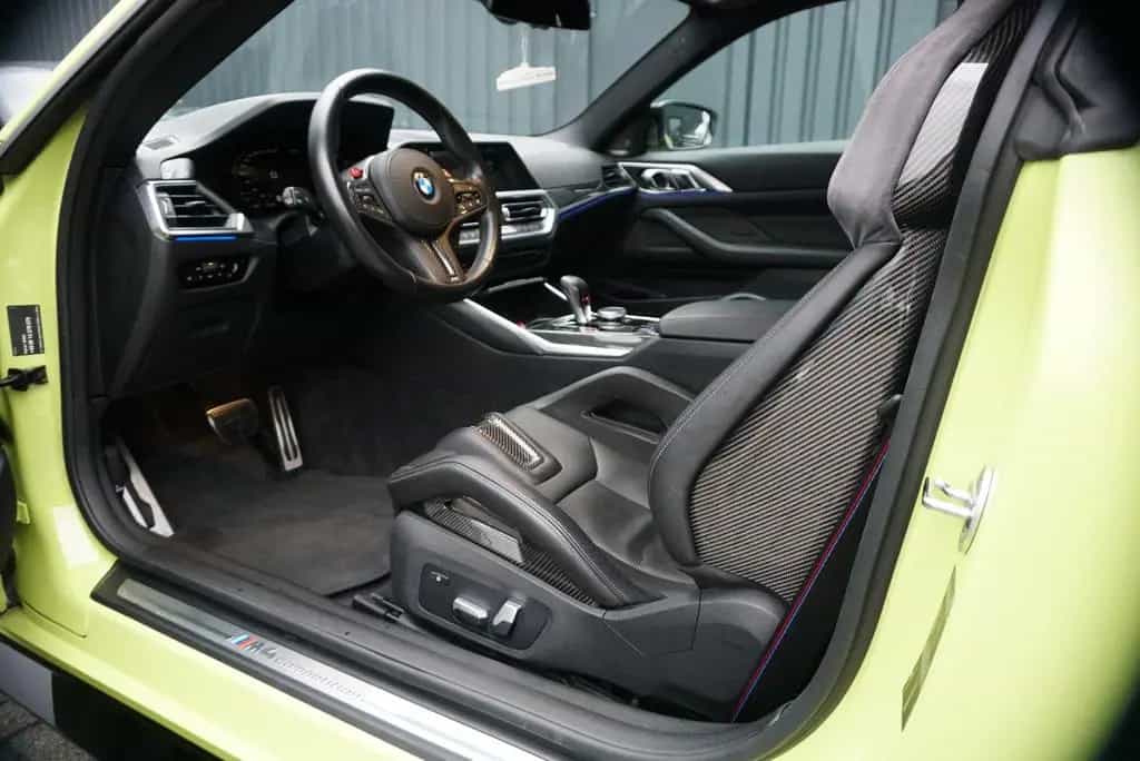 BMW M4 Competition Driver´s Carbon PerfSitze RFK HUD 04/2021-photo-25