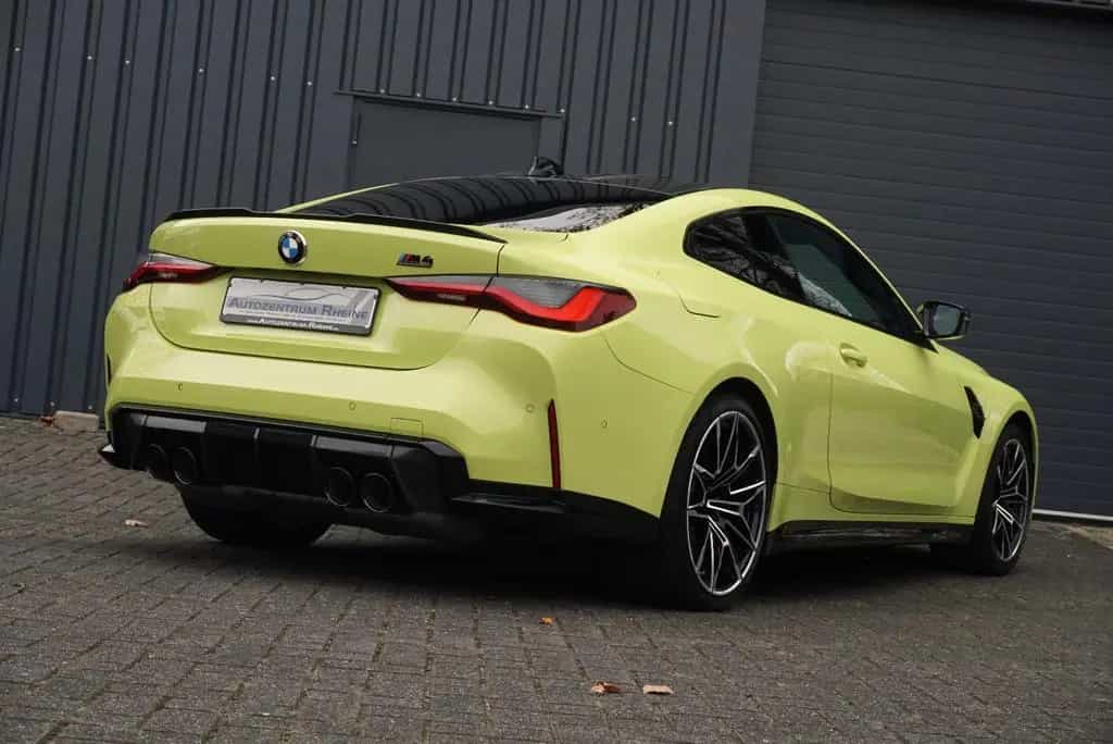 BMW M4 Competition Driver´s Carbon PerfSitze RFK HUD 04/2021-photo-6