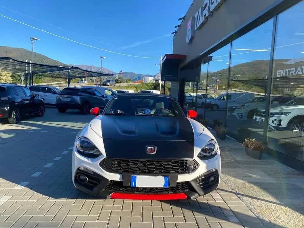 Abarth 124 Spider 1.4 Turbo MultiAir 170 CV 10/2016-photo-0