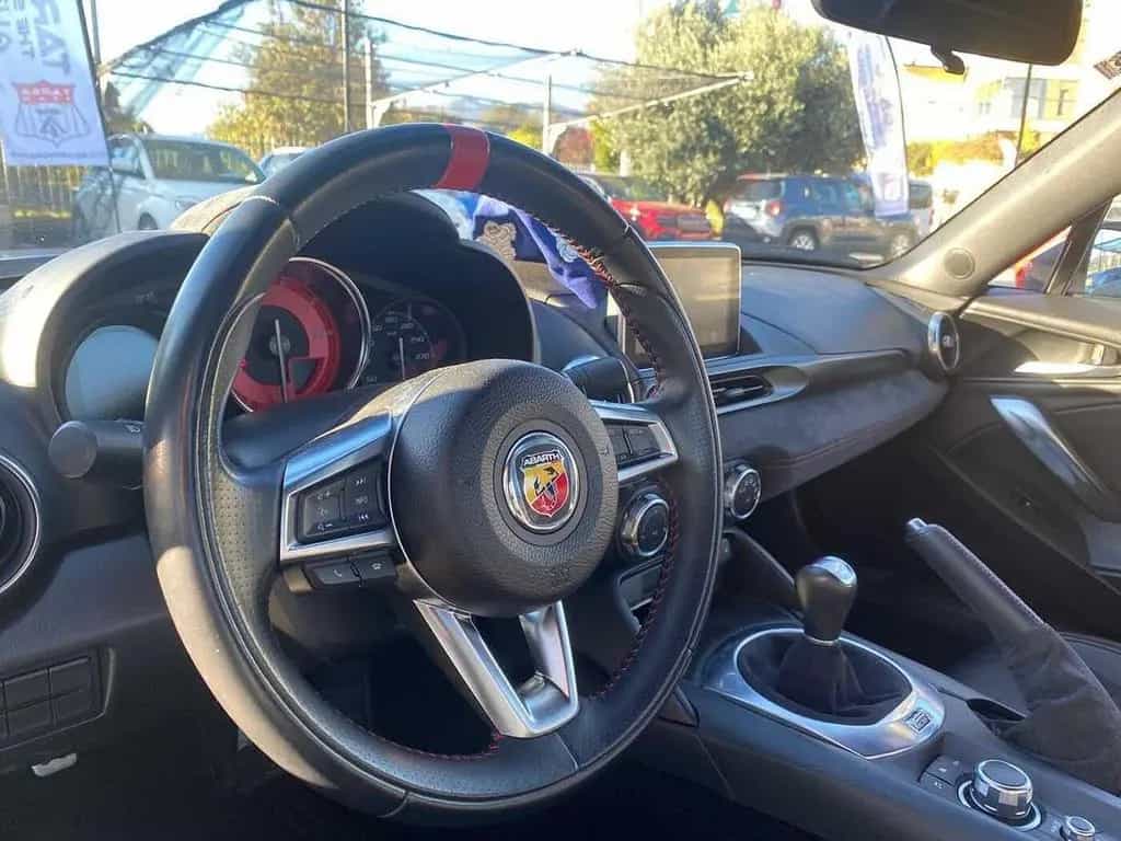 Abarth 124 Spider 1.4 Turbo MultiAir 170 CV 10/2016-photo-6