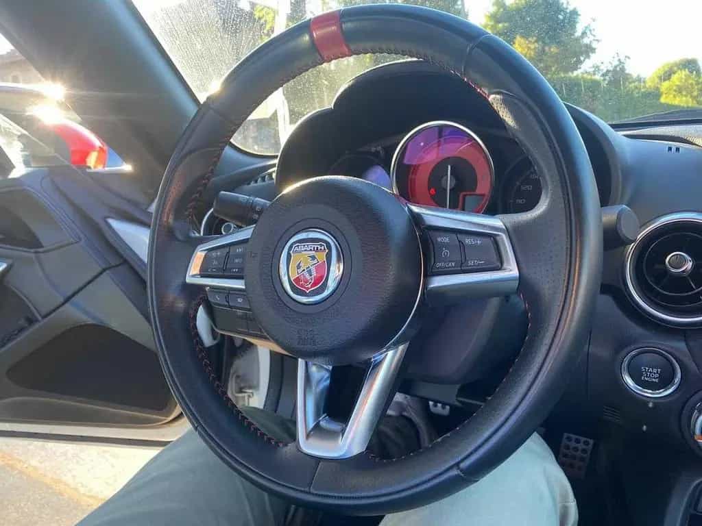 Abarth 124 Spider 1.4 Turbo MultiAir 170 CV 10/2016-photo-8