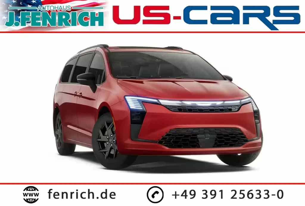 Chrysler Pacifica Limited 3,6 AWD|LEDER|S-PACK.|MY27 null-photo-0