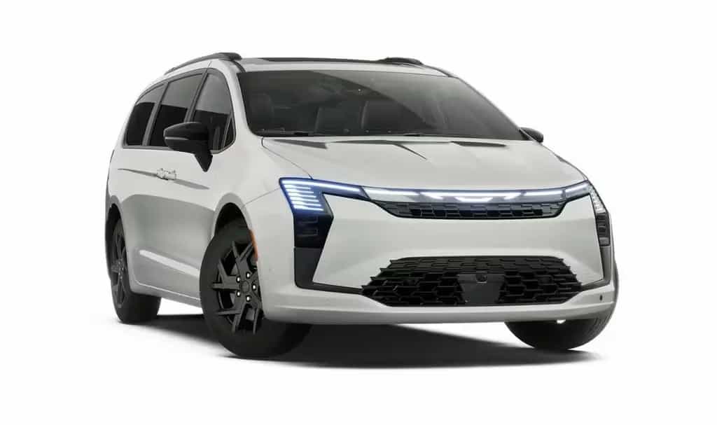 Chrysler Pacifica Limited 3,6 AWD|LEDER|S-PACK.|MY27 null-photo-2