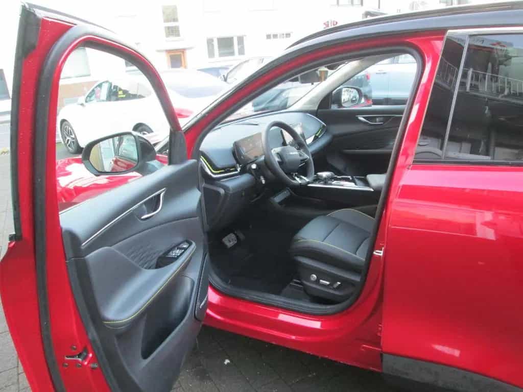 BAIC Beijing X55, Automatik Panorama-Glas Schiebedach null-photo-10