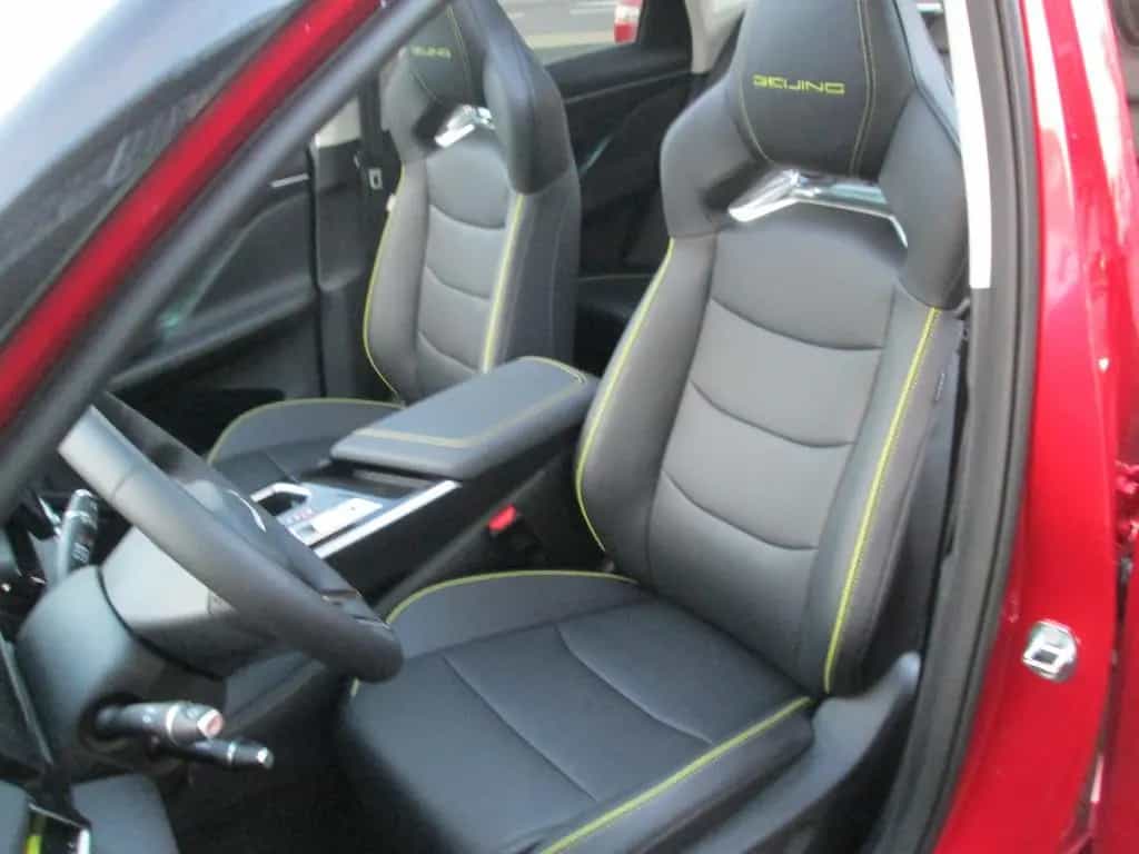 BAIC Beijing X55, Automatik Panorama-Glas Schiebedach null-photo-11