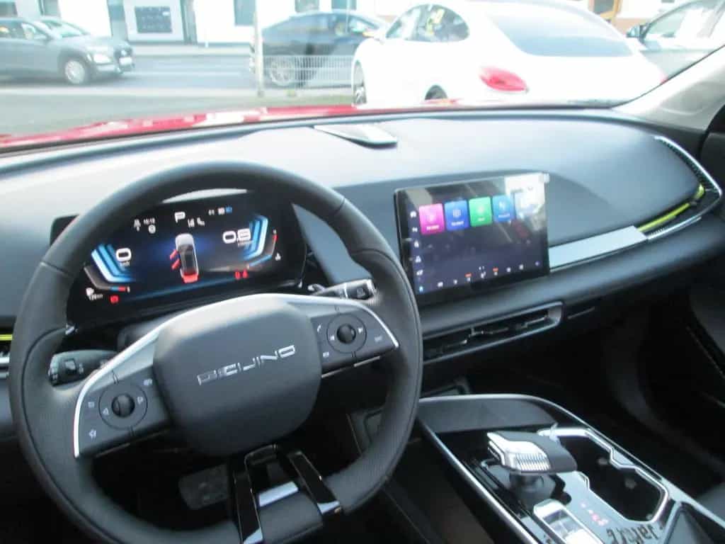 BAIC Beijing X55, Automatik Panorama-Glas Schiebedach null-photo-12