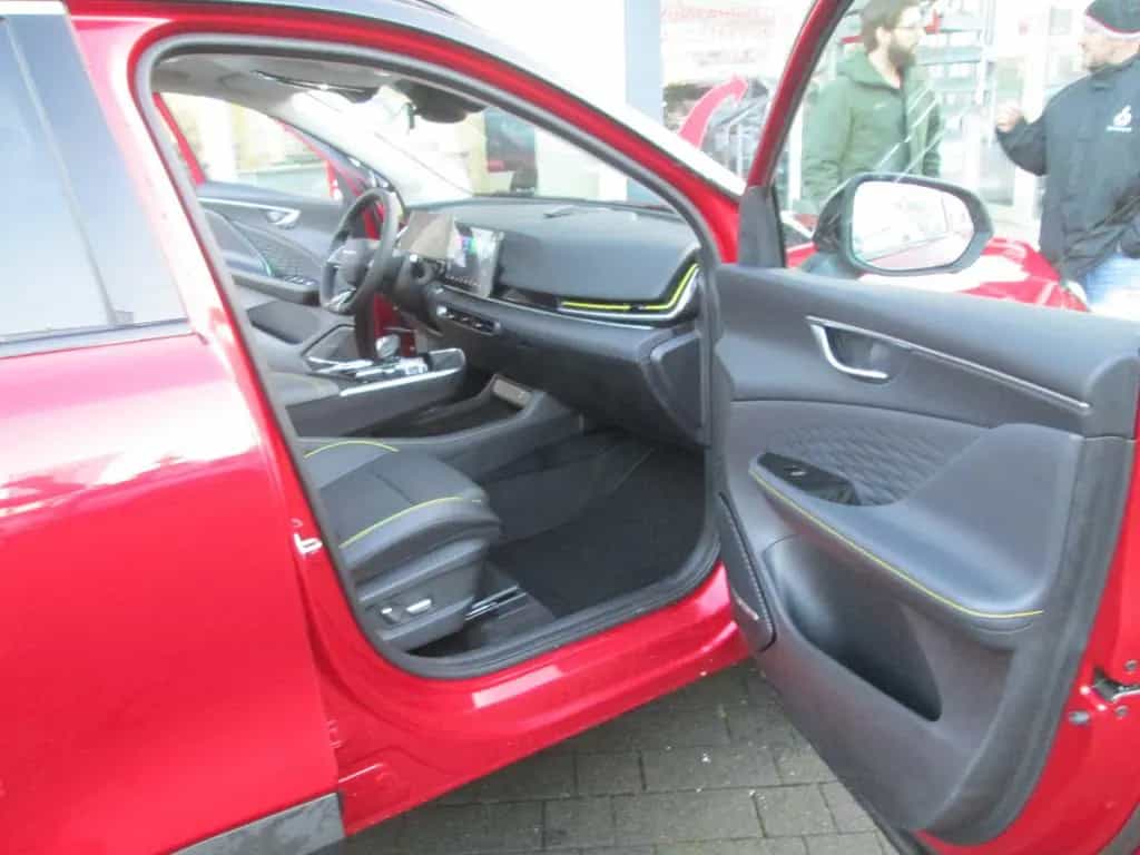 BAIC Beijing X55, Automatik Panorama-Glas Schiebedach null-photo-15