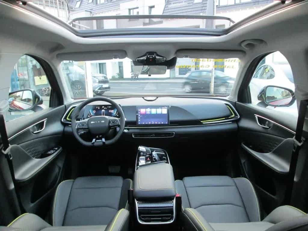 BAIC Beijing X55, Automatik Panorama-Glas Schiebedach null-photo-18