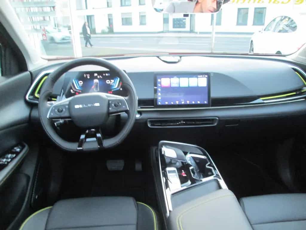 BAIC Beijing X55, Automatik Panorama-Glas Schiebedach null-photo-19