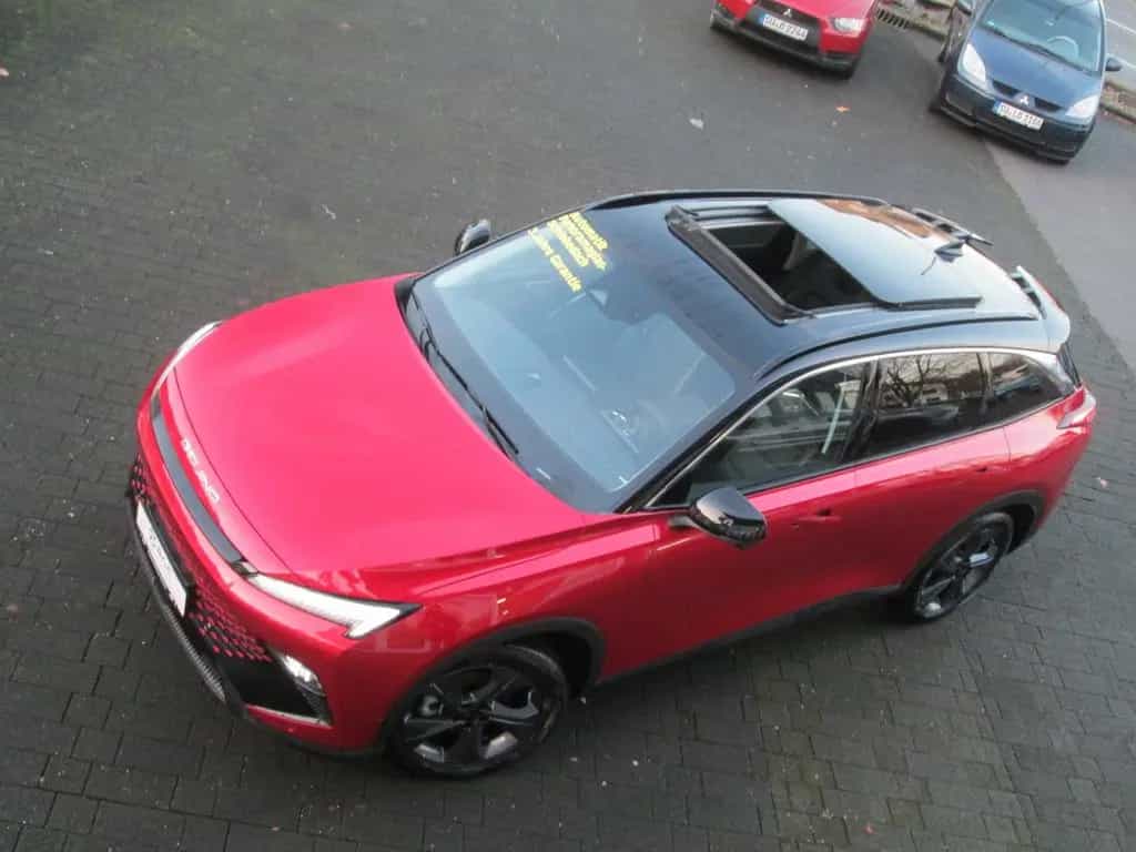 BAIC Beijing X55, Automatik Panorama-Glas Schiebedach null-photo-2