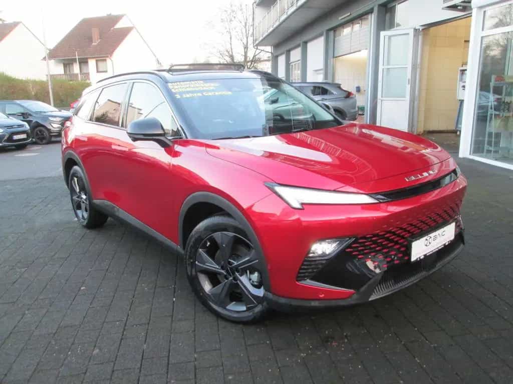 BAIC Beijing X55, Automatik Panorama-Glas Schiebedach null-photo-4