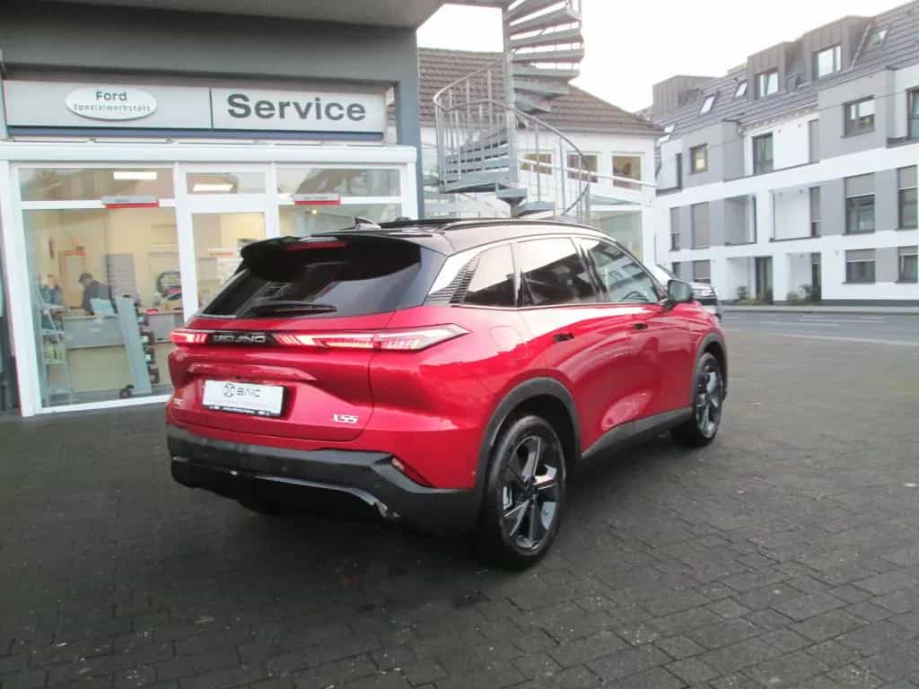 BAIC Beijing X55, Automatik Panorama-Glas Schiebedach null-photo-6