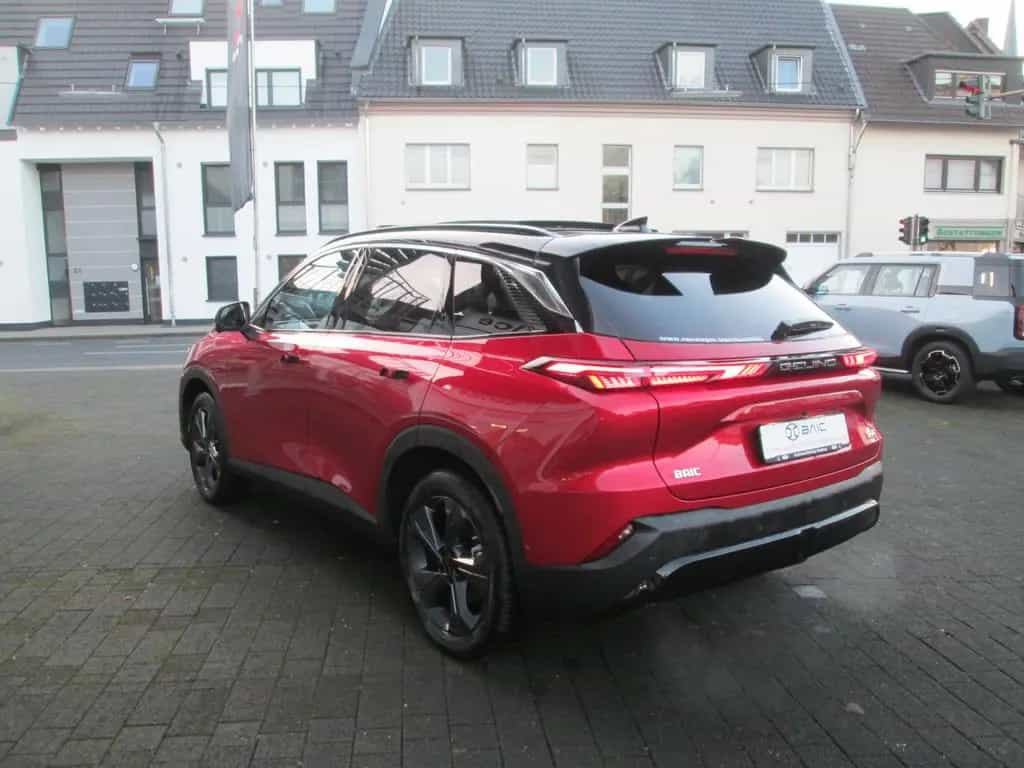 BAIC Beijing X55, Automatik Panorama-Glas Schiebedach null-photo-8