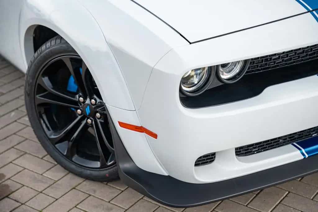 Dodge Challenger 5,7 HEMI V8 Widebody Leder Top 03/2021-photo-16