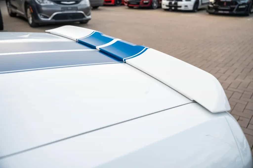 Dodge Challenger 5,7 HEMI V8 Widebody Leder Top 03/2021-photo-21