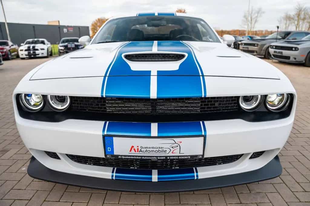 Dodge Challenger 5,7 HEMI V8 Widebody Leder Top 03/2021-photo-24