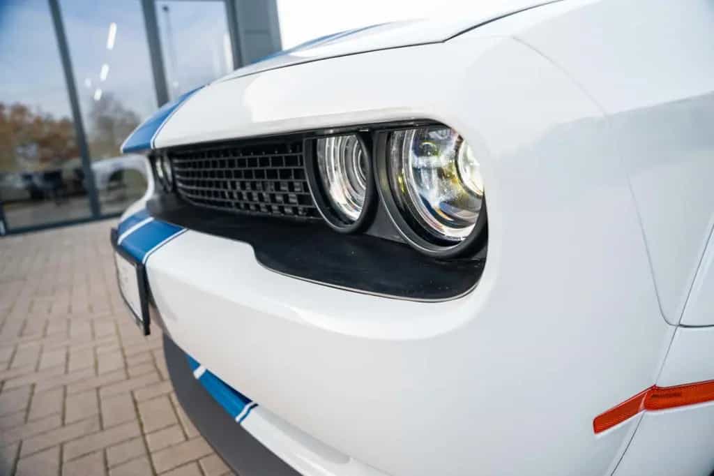 Dodge Challenger 5,7 HEMI V8 Widebody Leder Top 03/2021-photo-25