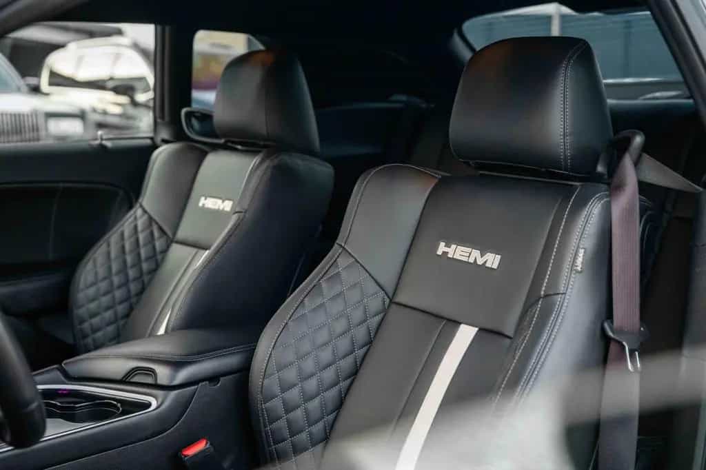 Dodge Challenger 5,7 HEMI V8 Widebody Leder Top 03/2021-photo-26