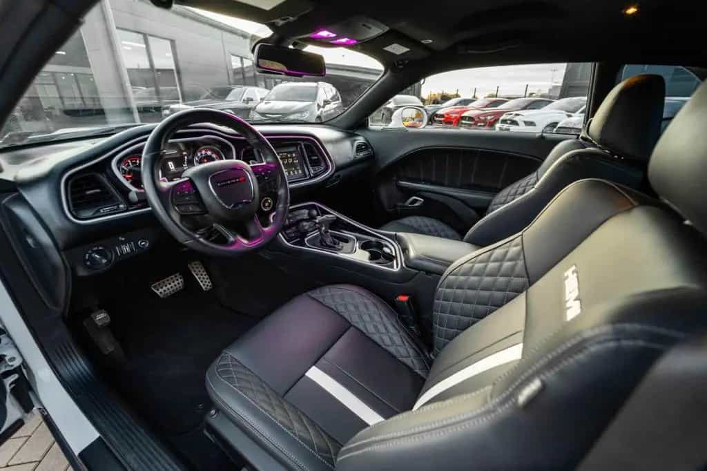 Dodge Challenger 5,7 HEMI V8 Widebody Leder Top 03/2021-photo-43