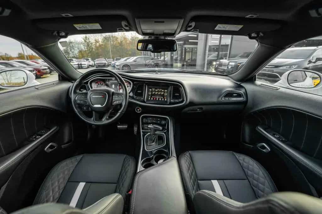 Dodge Challenger 5,7 HEMI V8 Widebody Leder Top 03/2021-photo-48