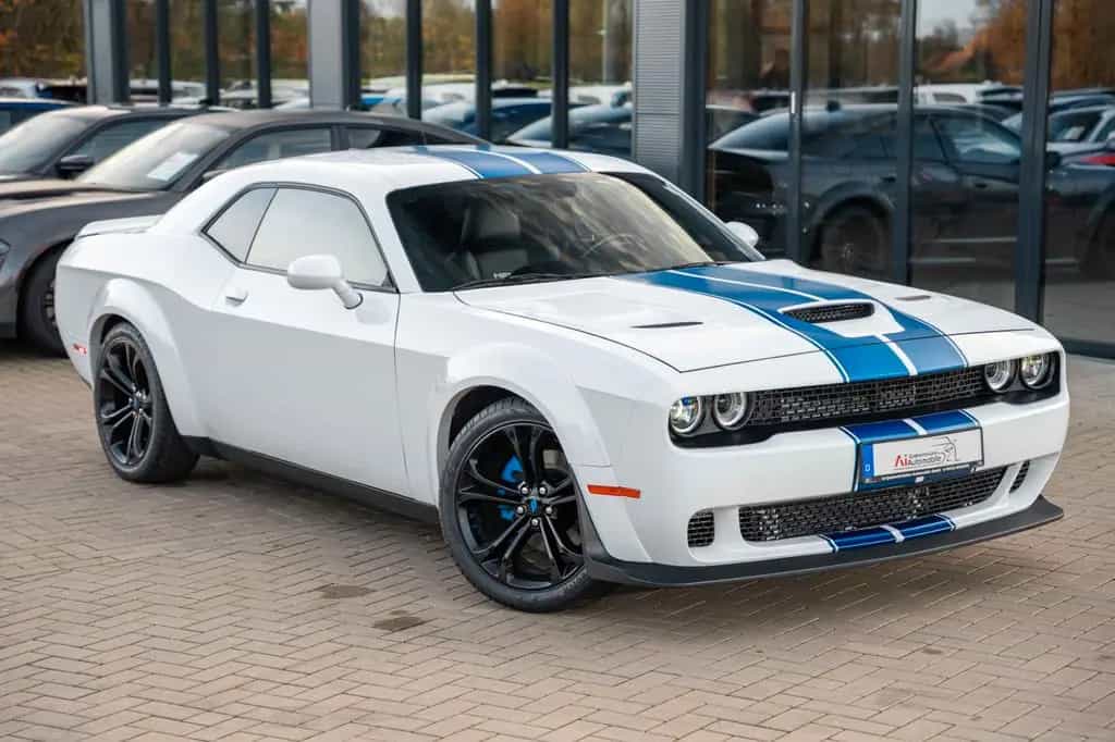 Dodge Challenger 5,7 HEMI V8 Widebody Leder Top 03/2021-photo-7