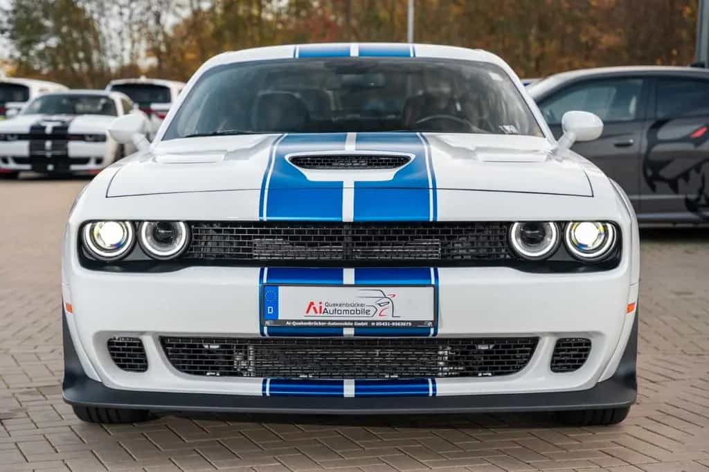 Dodge Challenger 5,7 HEMI V8 Widebody Leder Top 03/2021-photo-8