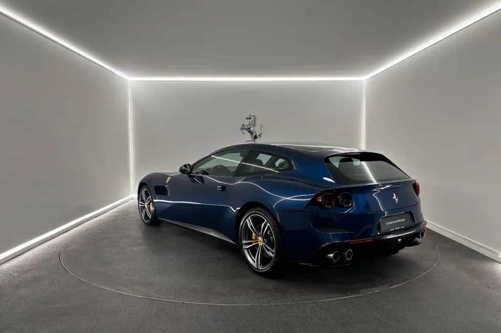 Ferrari GTC4Lusso /BluTourDeFrance/2Y FerrariApproved 07/2018-photo-4