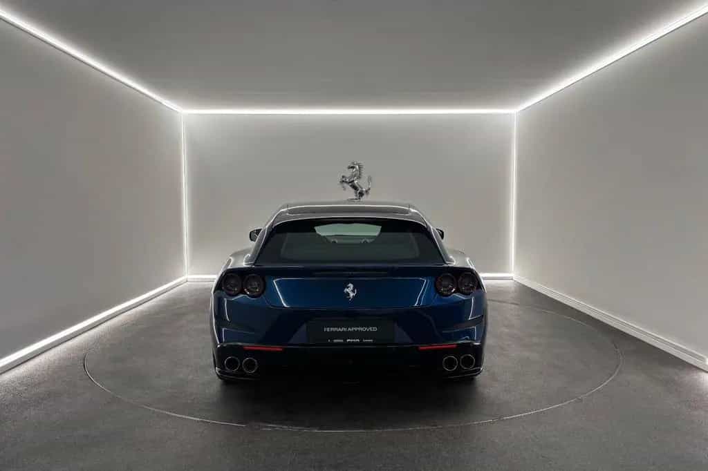 Ferrari GTC4Lusso /BluTourDeFrance/2Y FerrariApproved 07/2018-photo-5