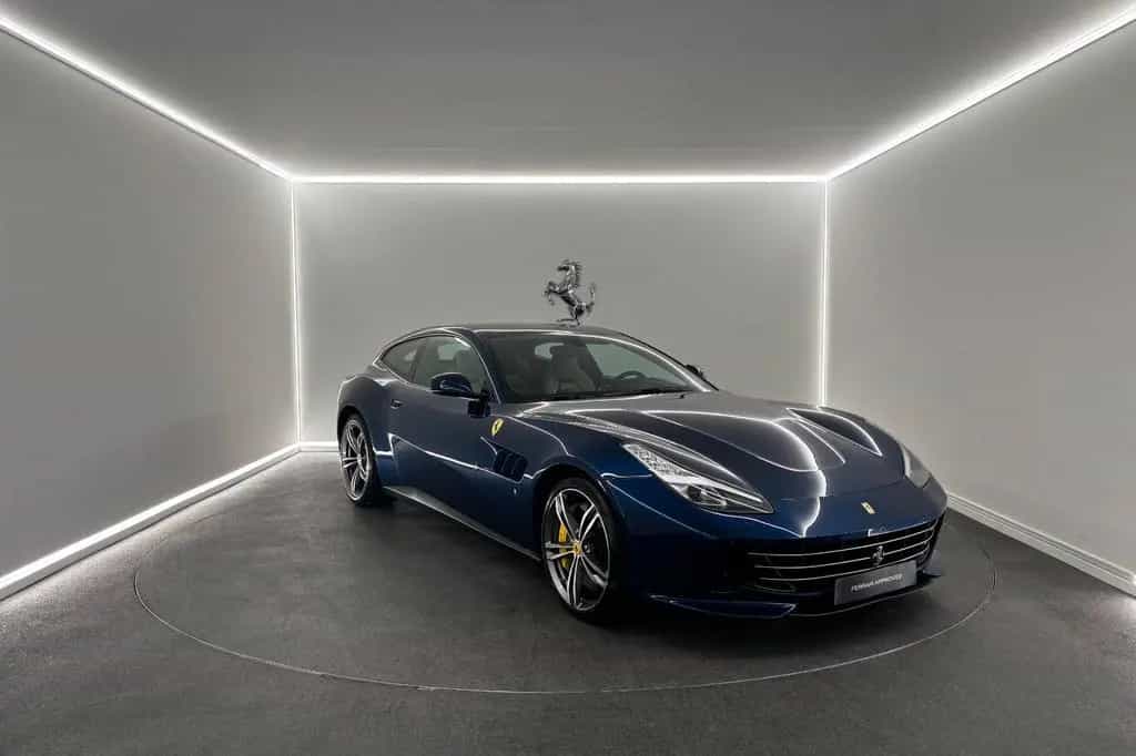 Ferrari GTC4Lusso /BluTourDeFrance/2Y FerrariApproved 07/2018-photo-8