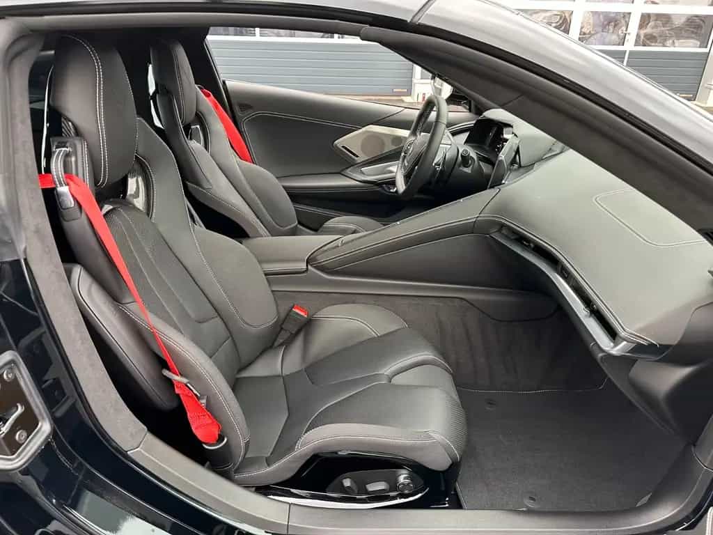 Corvette C8 3LT MAGNETIC RIDE LIFT COMPETITION CARBON null-photo-11