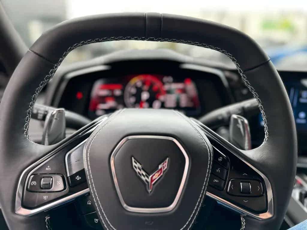 Corvette C8 3LT MAGNETIC RIDE LIFT COMPETITION CARBON null-photo-13