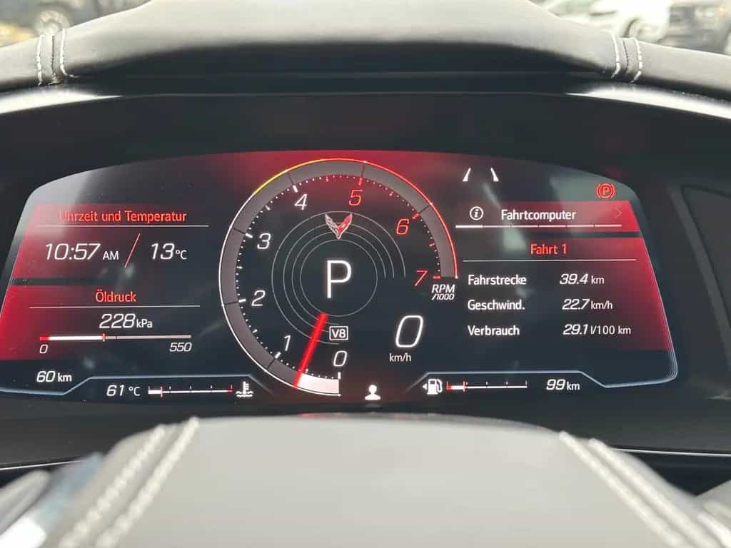 Corvette C8 3LT MAGNETIC RIDE LIFT COMPETITION CARBON null-photo-14
