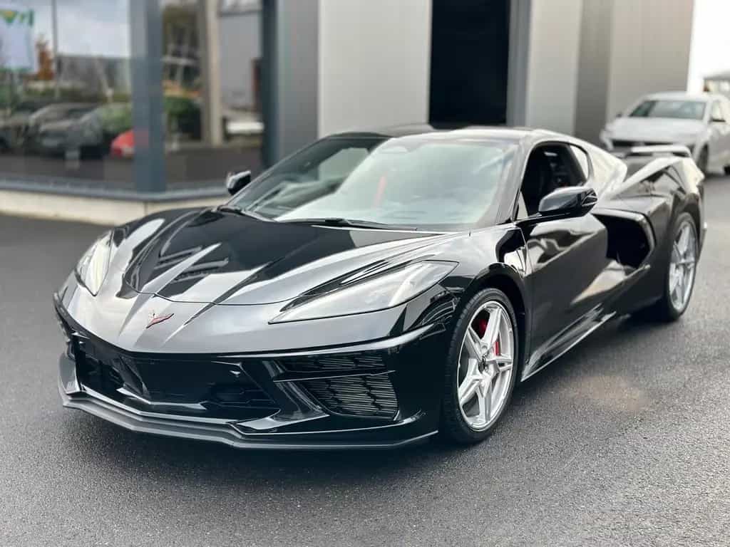 Corvette C8 3LT MAGNETIC RIDE LIFT COMPETITION CARBON null-photo-3