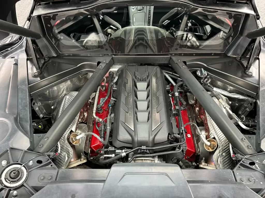 Corvette C8 3LT MAGNETIC RIDE LIFT COMPETITION CARBON null-photo-7