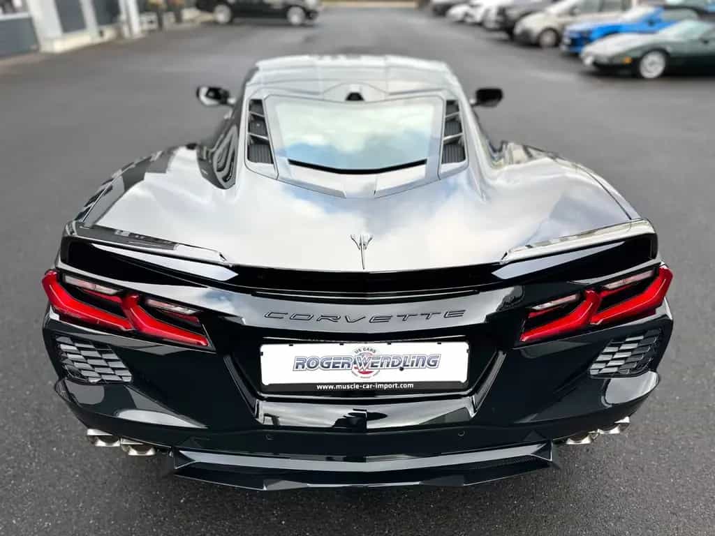 Corvette C8 3LT MAGNETIC RIDE LIFT COMPETITION CARBON null-photo-8