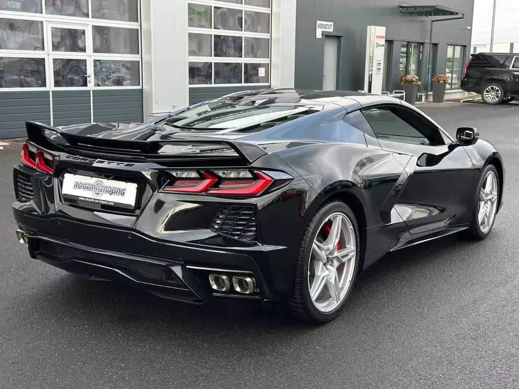 Corvette C8 3LT MAGNETIC RIDE LIFT COMPETITION CARBON null-photo-9