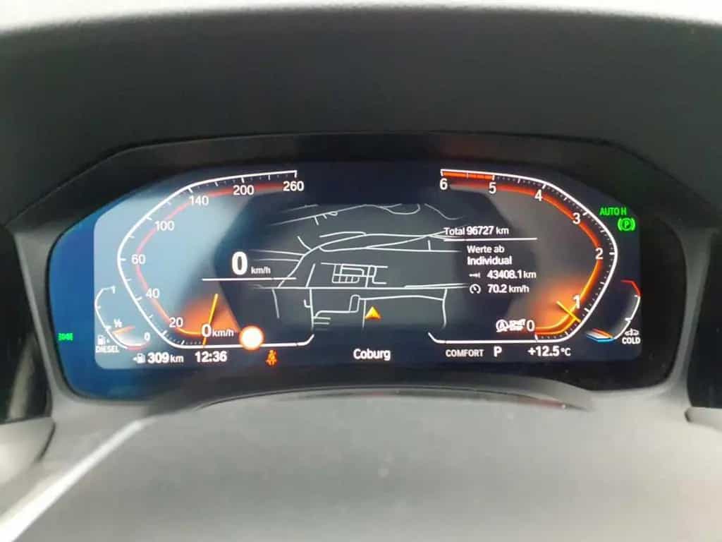 BMW 320 dA Advantage Touring Laser ACC 96' 06/2022-photo-5