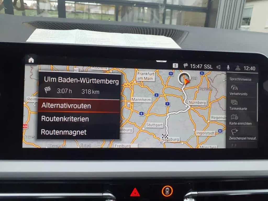 BMW 320 dA Advantage Touring Laser ACC 96' 06/2022-photo-7