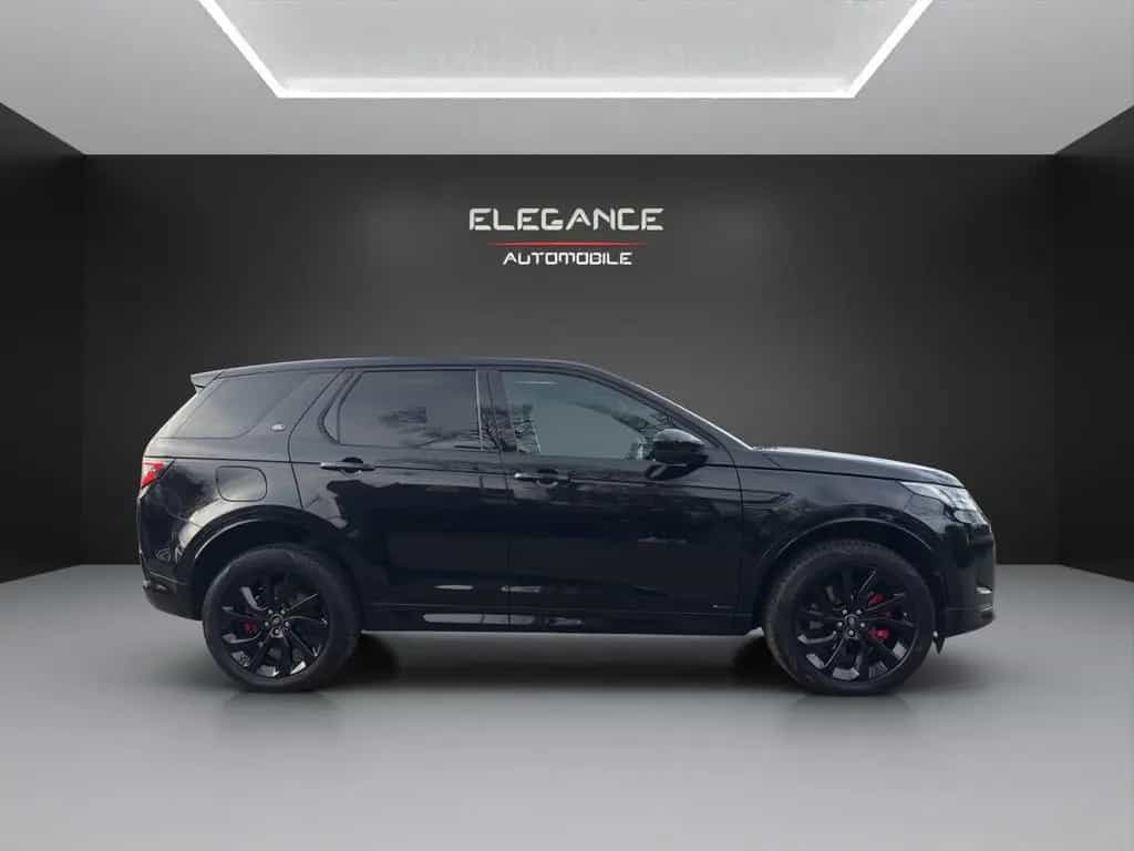 Land Rover Discovery Sport R-Dynamic SE AWD*AHK*K.less*Pano 11/2020-photo-4