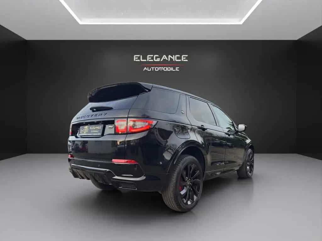 Land Rover Discovery Sport R-Dynamic SE AWD*AHK*K.less*Pano 11/2020-photo-5