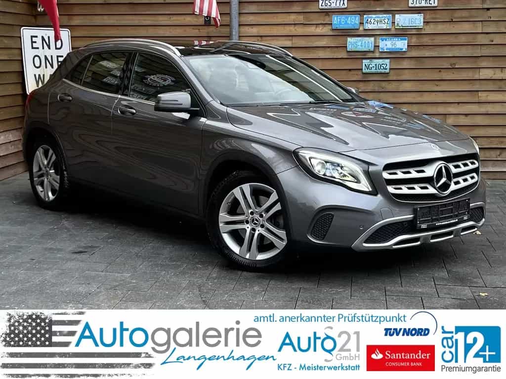 Mercedes-Benz GLA 250 4Matic LED Navi Pano Kamera GJR 05/2019-photo-0