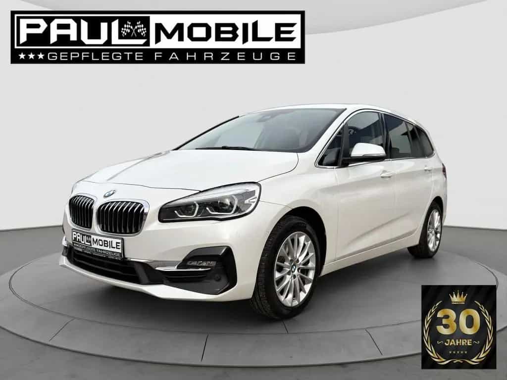 BMW 2 Series 218 Gran Tourer Luxury Line Navi Leder LED Parka 12/2022-photo-1