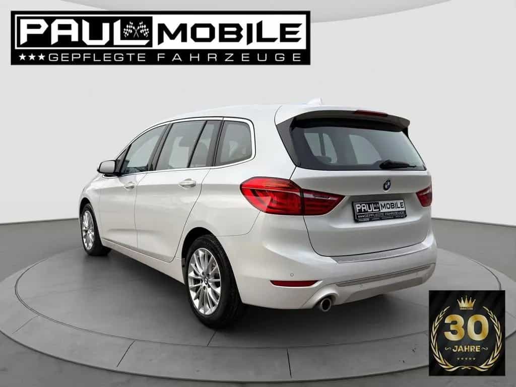 BMW 2 Series 218 Gran Tourer Luxury Line Navi Leder LED Parka 12/2022-photo-2
