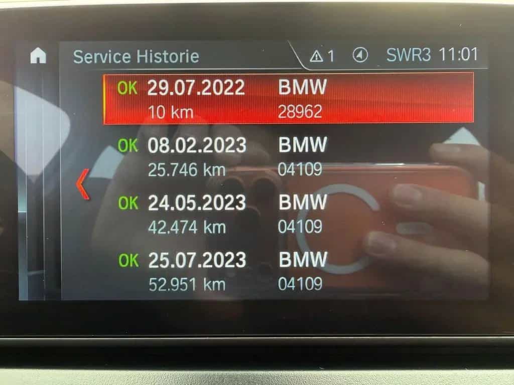 BMW 2 Series 218 Gran Tourer Luxury Line Navi Leder LED Parka 12/2022-photo-23