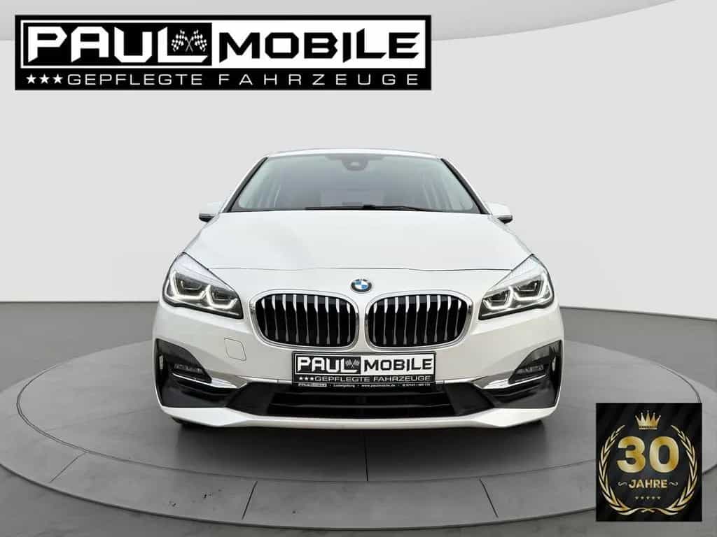 BMW 2 Series 218 Gran Tourer Luxury Line Navi Leder LED Parka 12/2022-photo-3
