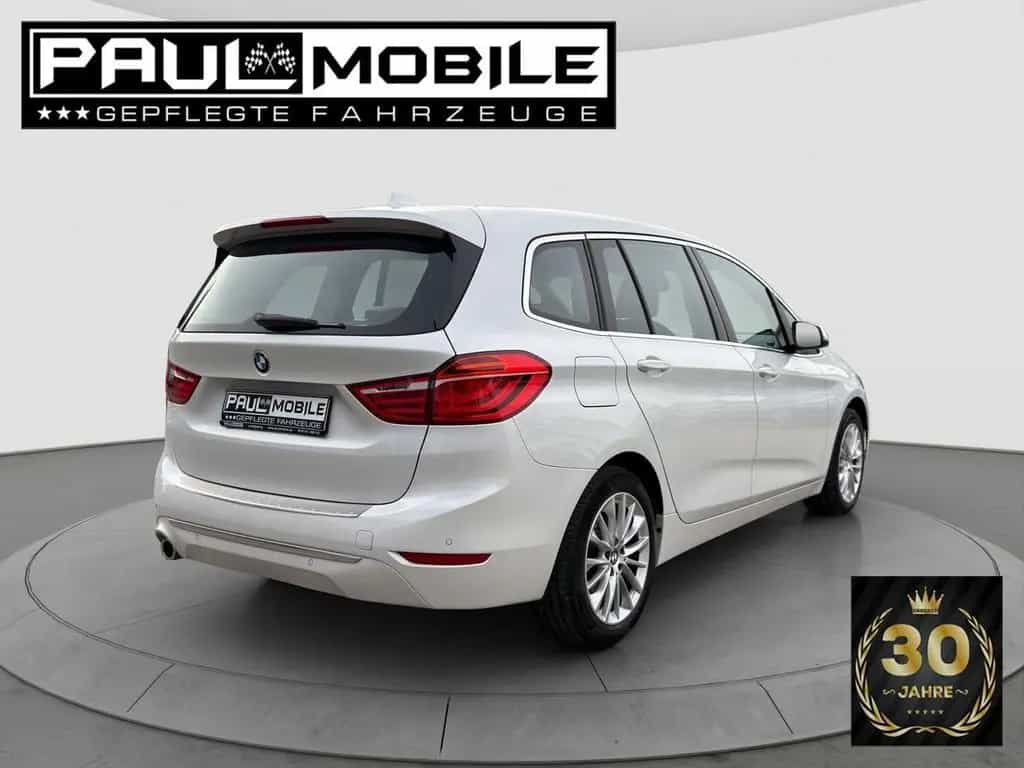 BMW 2 Series 218 Gran Tourer Luxury Line Navi Leder LED Parka 12/2022-photo-5