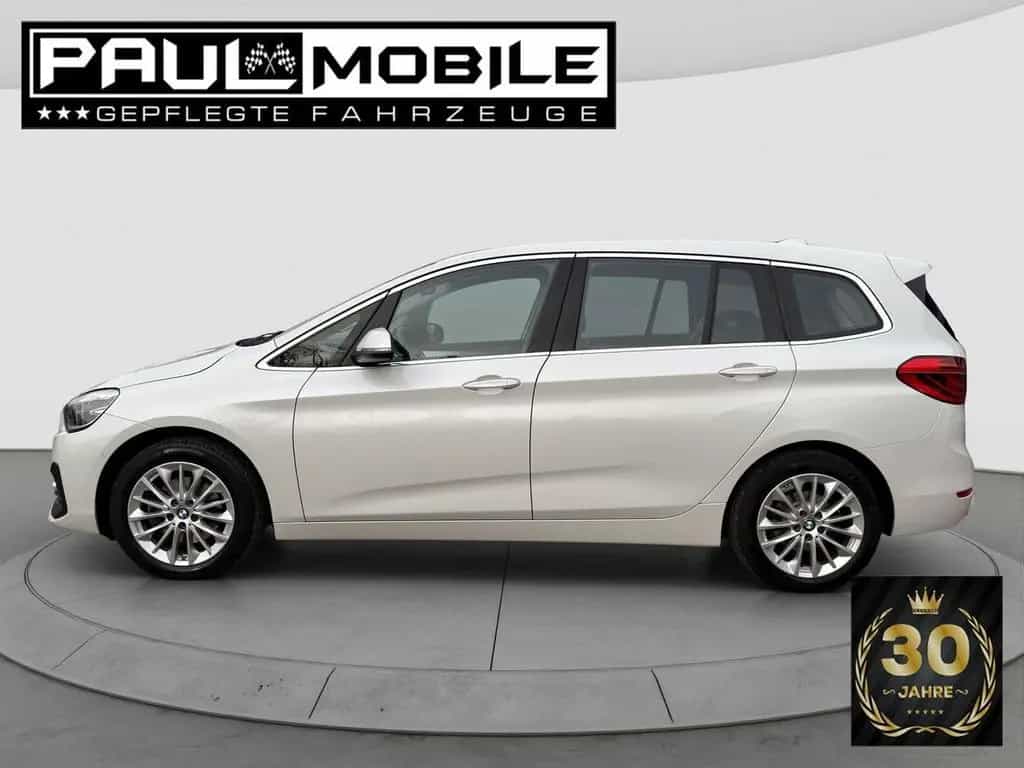 BMW 2 Series 218 Gran Tourer Luxury Line Navi Leder LED Parka 12/2022-photo-7