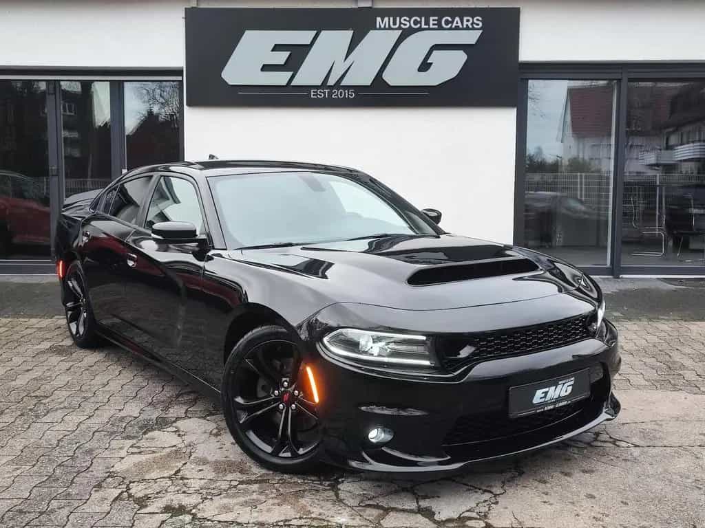 Dodge Charger R/T Blacktop 345 V8 HEMI|LED|LEDER|KAMER 11/2020-photo-0