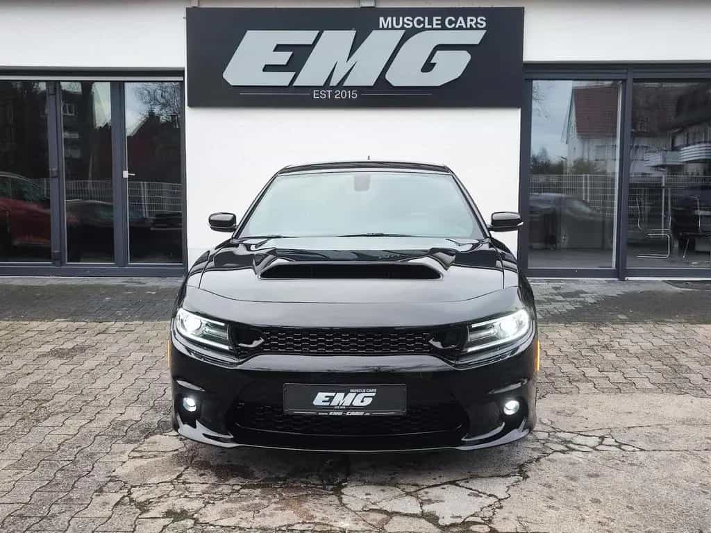Dodge Charger R/T Blacktop 345 V8 HEMI|LED|LEDER|KAMER 11/2020-photo-1